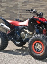 HMF Racing Performance Full Exhaust w/ Black Euro Endcap Honda TRX700XX 2008-2009                                     - 019404606183 - Image 9