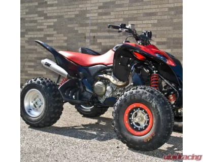 HMF Racing Performance Full Exhaust w/ Black Euro Endcap Honda TRX700XX 2008-2009 - 019404606183