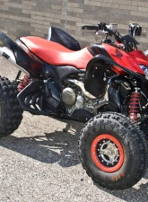 HMF Racing Performance Full Exhaust w/ Black Euro Endcap Honda TRX700XX 2008-2009                                     - 019404606183 - Image 10