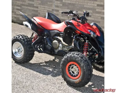 HMF Racing Performance Full Exhaust w/ Black Euro Endcap Honda TRX700XX 2008-2009 - 019404606183