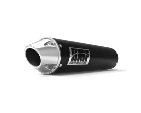 HMF Racing Performance Slip-On Exhaust w/ Polished Euro Endcap Honda Recon 250 1997-2024