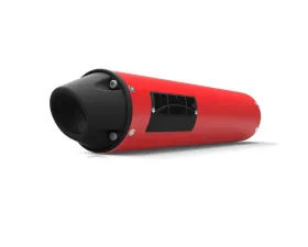 HMF Racing Performance Slip-On Exhaust w/ Blackout Euro Endcap Honda Recon 250 1997-2024