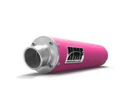 HMF Racing Performance Slip-On Exhaust w/ Polished Turn Down Endcap Honda Recon 250 1997-2024