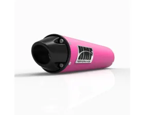 HMF Racing Performance Slip-On Exhaust w/ Black Euro Endcap Honda Recon 250 1997-2024