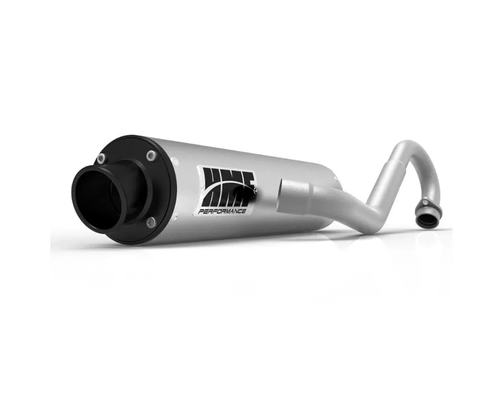 HMF Racing Performance Full Exhaust w/ Black Turn Down Endcap Honda Foreman | Rancher 2014-2024 - 019674606072