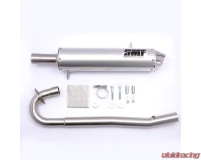 HMF Racing Performance Full Exhaust w/ Blackout Euro Endcap Honda Foreman | Rancher 2014-2024 - 019674606192