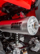 HMF Racing Performance Full Exhaust w/ Blackout Euro Endcap Honda Foreman | Rancher 2014-2024                                     - 019674606192 - Image 5