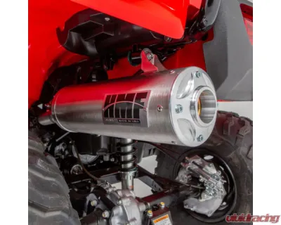 HMF Racing Performance Full Exhaust w/ Blackout Euro Endcap Honda Foreman | Rancher 2014-2024 - 019674606192