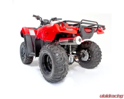 HMF Racing Performance Full Exhaust w/ Blackout Euro Endcap Honda Foreman | Rancher 2014-2024 - 019674606192