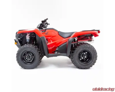 HMF Racing Performance Full Exhaust w/ Blackout Euro Endcap Honda Foreman | Rancher 2014-2024 - 019674606192