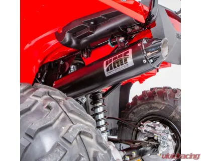 HMF Racing Performance Full Exhaust w/ Blackout Euro Endcap Honda Foreman | Rancher 2014-2024 - 019674606192