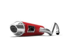 HMF Racing Performance Full Exhaust w/ Polished Euro Endcap Honda Foreman | Rancher 2014-2024