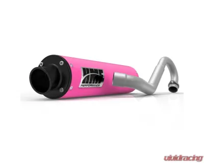 HMF Racing Performance Full Exhaust w/ Black Turn Down Endcap Honda Foreman | Rancher 2014-2024 - 019674608072
