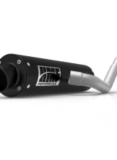 HMF Racing Performance Full Exhaust w/ Black Turn Down Endcap Honda Rubicon | Rancher 2015-2025                                     - 019694606172 - Image 13