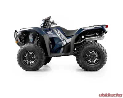 HMF Racing Performance Full Exhaust w/ Black Euro Endcap Honda Rubicon | Rancher 2015-2025 - 019694606183