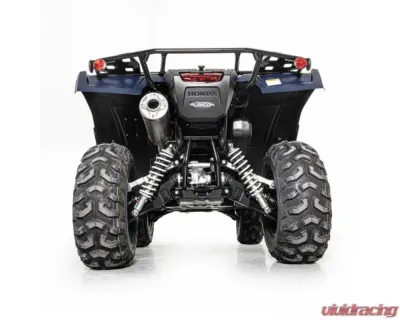 HMF Racing Performance Full Exhaust w/ Black Euro Endcap Honda Rubicon | Rancher 2015-2025 - 019694606183