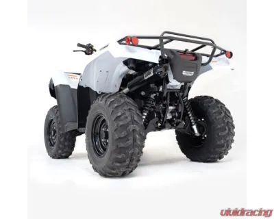 HMF Racing Performance Full Exhaust w/ Black Euro Endcap Honda Rubicon | Rancher 2015-2025 - 019694606183