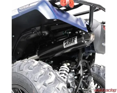 HMF Racing Performance Full Exhaust w/ Black Euro Endcap Honda Rubicon | Rancher 2015-2025 - 019694606183