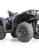 HMF Racing Performance Full Exhaust w/ Black Euro Endcap Honda Rubicon | Rancher 2015-2025                                     - 019694606183 - Image 6