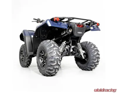 HMF Racing Performance Full Exhaust w/ Black Euro Endcap Honda Rubicon | Rancher 2015-2025 - 019694606183