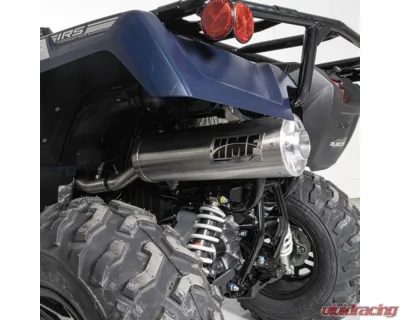 HMF Racing Performance Full Exhaust w/ Black Euro Endcap Honda Rubicon | Rancher 2015-2025 - 019694606183