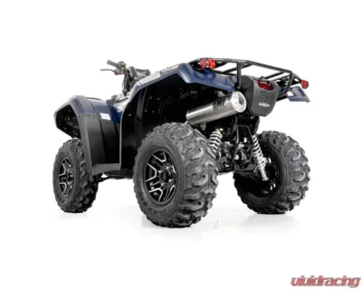HMF Racing Performance Full Exhaust w/ Black Euro Endcap Honda Rubicon | Rancher 2015-2025 - 019694606183
