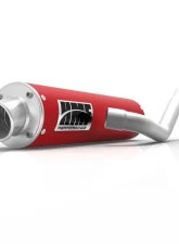 HMF Racing Performance Full Exhaust w/ Polished Turn Down Endcap Honda Rubicon | Rancher 2015-2025                                     - 019694606671 - Image 13