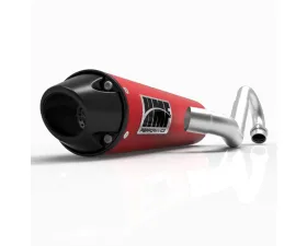 HMF Racing Performance Full Exhaust w/ Black Euro Endcap Honda Rubicon | Rancher 2015-2025