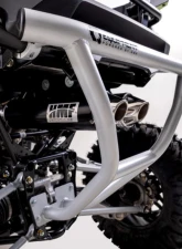 HMF Racing Bohemian Blue Performance Dual Full Exhaust w/ Black Turn Down Endcap Honda Talon 2019-2023                                     - 022726609272 - Image 11