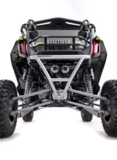 HMF Racing Bohemian Blue Performance Dual Full Exhaust w/ Black Turn Down Endcap Honda Talon 2019-2023                                     - 022726609272 - Image 12