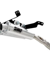 HMF Racing Bohemian Blue Performance Dual Full Exhaust w/ Black Turn Down Endcap Honda Talon 2019-2023                                     - 022726609272 - Image 3