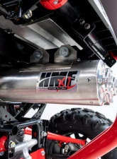 HMF Racing Bohemian Blue Performance Dual Full Exhaust w/ Black Turn Down Endcap Honda Talon 2019-2023                                     - 022726609272 - Image 5