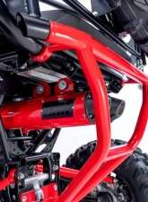 HMF Racing Bohemian Blue Performance Dual Full Exhaust w/ Black Turn Down Endcap Honda Talon 2019-2023                                     - 022726609272 - Image 6