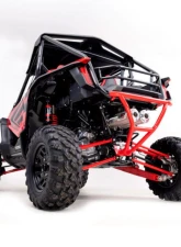 HMF Racing Bohemian Blue Performance Dual Full Exhaust w/ Black Turn Down Endcap Honda Talon 2019-2023                                     - 022726609272 - Image 7