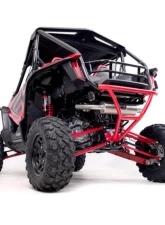 HMF Racing Bohemian Blue Performance Dual Full Exhaust w/ Black Turn Down Endcap Honda Talon 2019-2023                                     - 022726609272 - Image 8