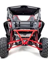 HMF Racing Bohemian Blue Performance Dual Full Exhaust w/ Black Turn Down Endcap Honda Talon 2019-2023                                     - 022726609272 - Image 10