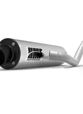 HMF Racing Performance Full Exhaust w/ Black Turn Down Endcap Kawasaki Brute Force | Praire 2002-2013                                     - 026214606072 - Image 7