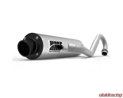 HMF Racing Performance Full Exhaust w/ Black Turn Down Endcap Kawasaki Brute Force | Praire 2002-2013 - 026214606072