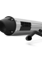 HMF Racing Performance Full Exhaust w/ Blackout Euro Endcap Kawasaki Brute Force | Praire 2002-2013                                     - 026214606092 - Image 7