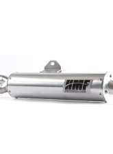 HMF Racing Performance Full Exhaust w/ Polished Turn Down Endcap Kawasaki Brute Force | Praire 2002-2013                                     - 026214606171 - Image 2