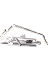 HMF Racing Performance Full Exhaust w/ Polished Turn Down Endcap Kawasaki Brute Force | Praire 2002-2013                                     - 026214606171 - Image 3