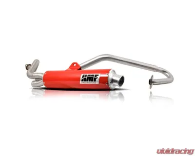 HMF Racing Performance Full Exhaust w/ Polished Turn Down Endcap Kawasaki Brute Force | Praire 2002-2013 - 026214606171