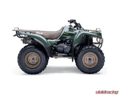 HMF Racing Performance Full Exhaust w/ Polished Turn Down Endcap Kawasaki Brute Force | Praire 2002-2013 - 026214606171