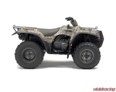 HMF Racing Performance Full Exhaust w/ Polished Turn Down Endcap Kawasaki Brute Force | Praire 2002-2013 - 026214606171