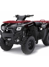 HMF Racing Performance Full Exhaust w/ Polished Turn Down Endcap Kawasaki Brute Force | Praire 2002-2013                                     - 026214606171 - Image 7