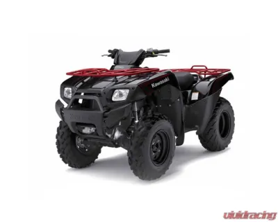 HMF Racing Performance Full Exhaust w/ Polished Turn Down Endcap Kawasaki Brute Force | Praire 2002-2013 - 026214606171