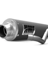 HMF Racing Performance Full Exhaust w/ Polished Turn Down Endcap Kawasaki Brute Force | Praire 2002-2013                                     - 026214608871 - Image 7