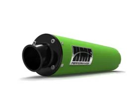 HMF Racing Performance Slip-On Exhaust w/ Black Turn Down Endcap Kawasaki Brute Force 650i | 750 2005-2013