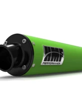 HMF Racing Performance Slip-On Exhaust w/ Black Turn Down Endcap Kawasaki Brute Force 650i | 750 2005-2013                                     - 026233606572 - Image 13