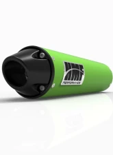HMF Racing Performance Slip-On Exhaust w/ Black Euro Endcap Kawasaki Brute Force 650i | 750 2005-2013                                     - 026233606583 - Image 13